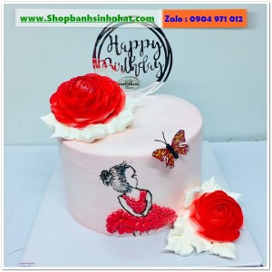 Bánh Sinh Nhật Đẹp - TK117